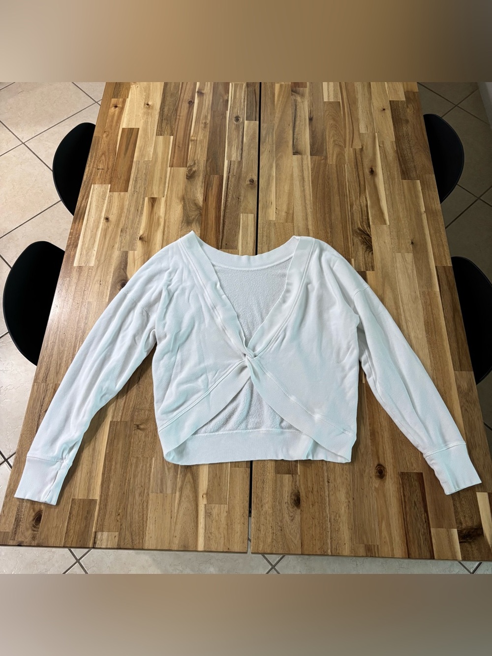 Aerie OFFLINE Open Back Sweater‎